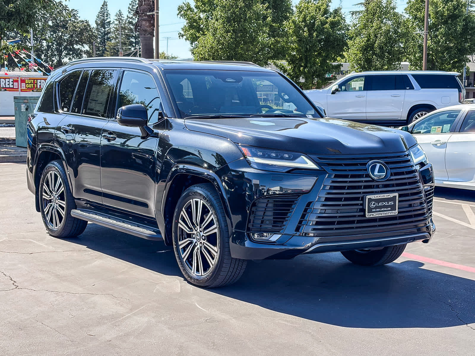 New 2026 Lexus LX 600 4WD w/ Luxury Package image 5