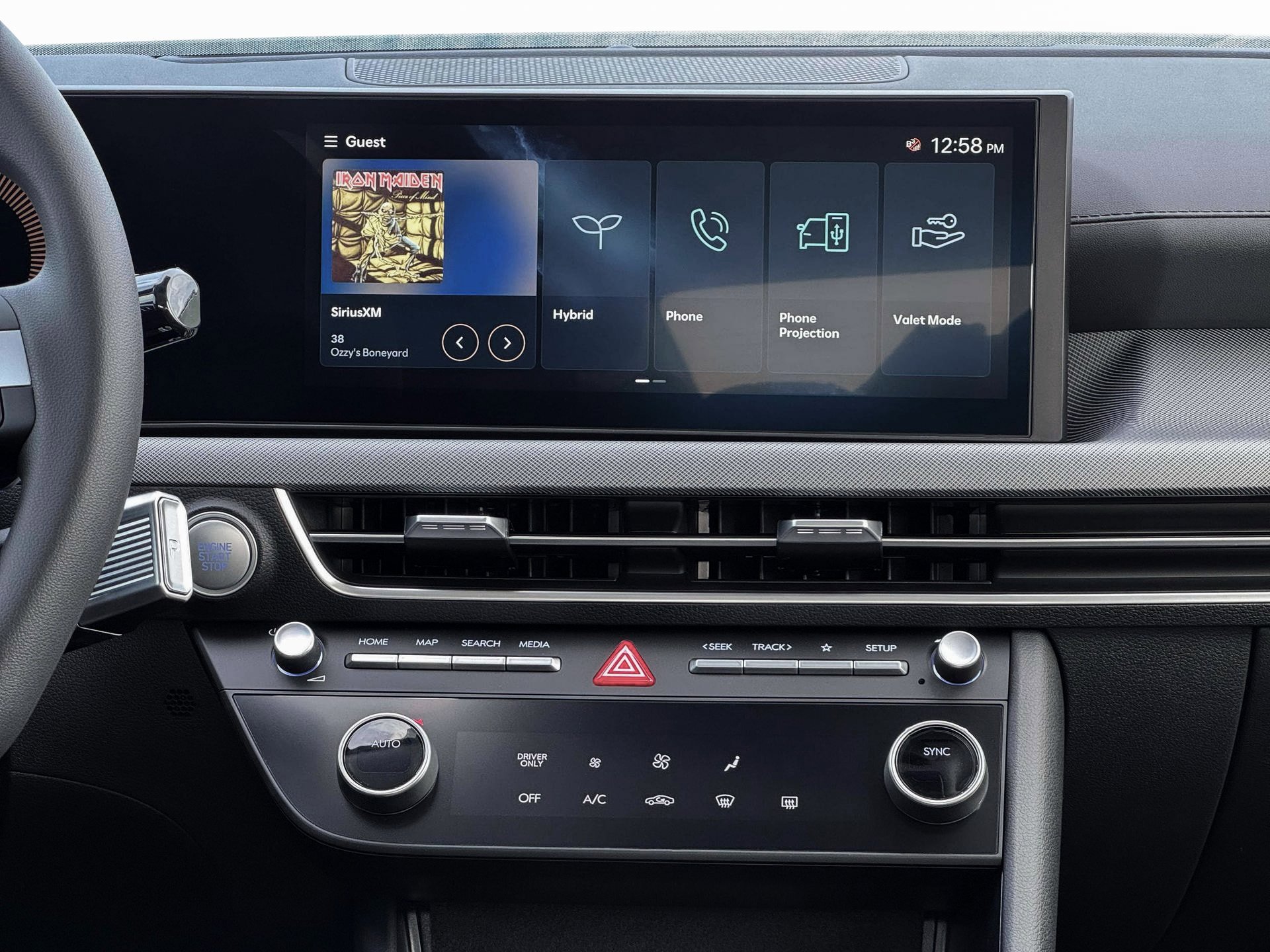New 2026 Hyundai Sonata Blue image 19