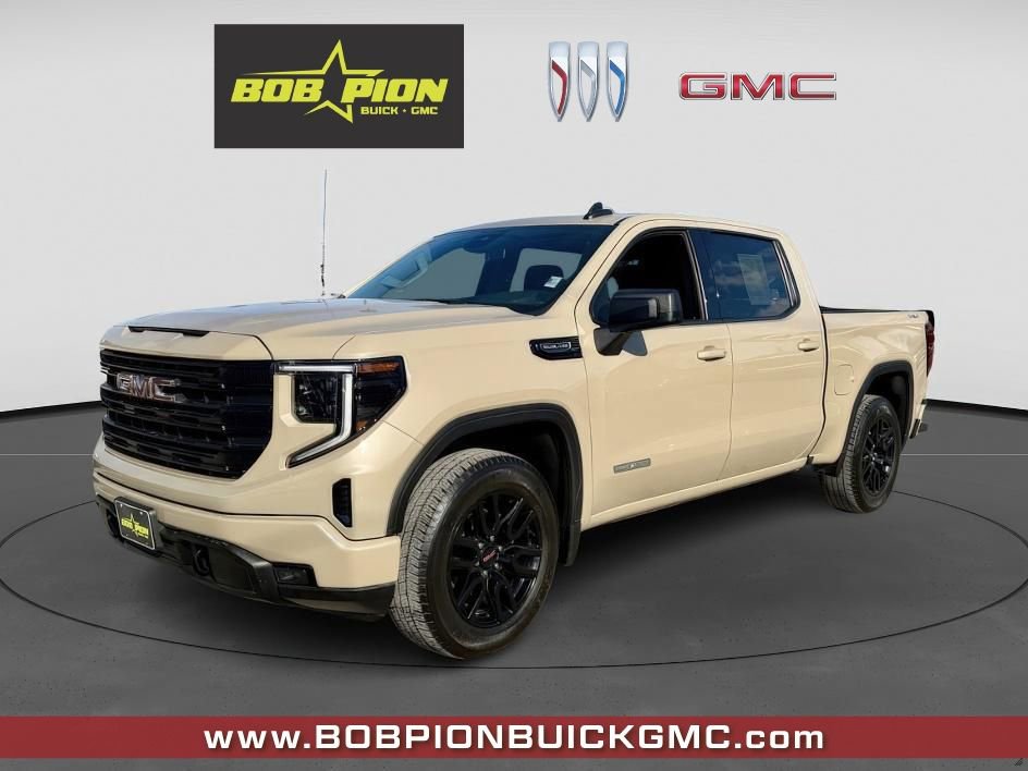 Certified 2022 GMC Sierra 1500 Elevation