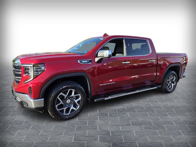 Used 2022 GMC Sierra 1500 SLT w/ SLT Premium Package AWD/4WD image 3