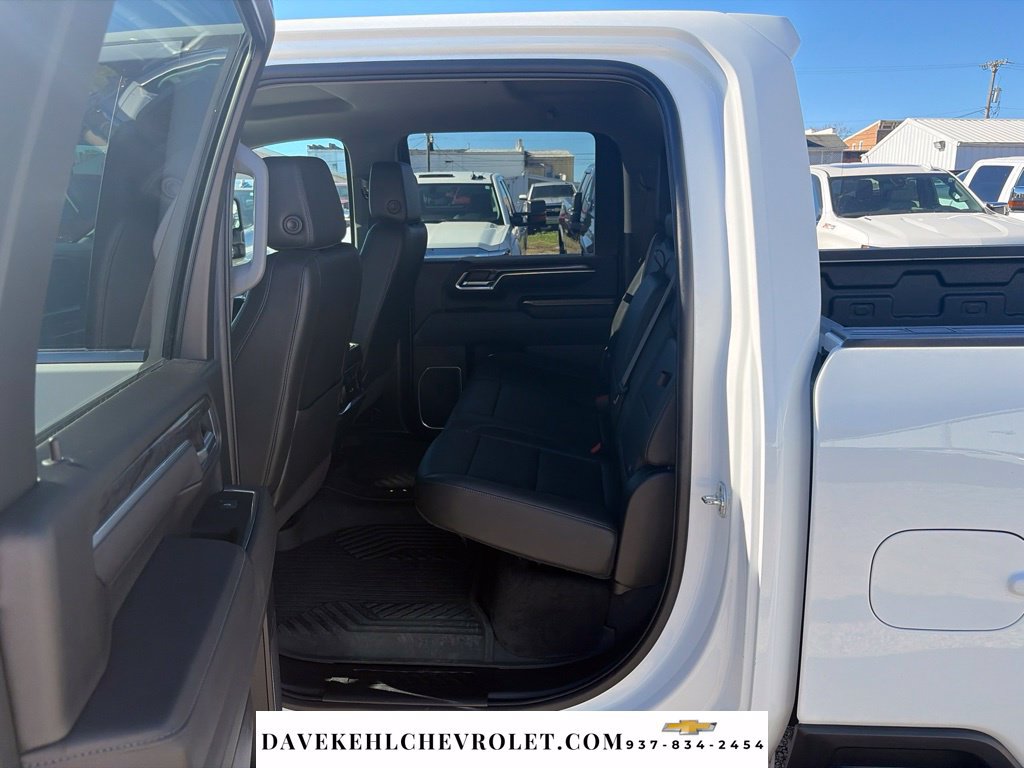 Used 2025 Chevrolet Silverado 2500 LTZ w/ LTZ Plus Package AWD/4WD image 23