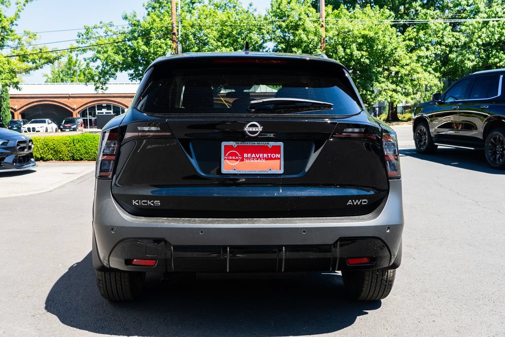 New 2026 Nissan Kicks SV AWD/4WD image 5