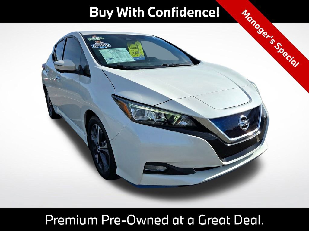Used 2021 Nissan Leaf SL Plus FWD image 1