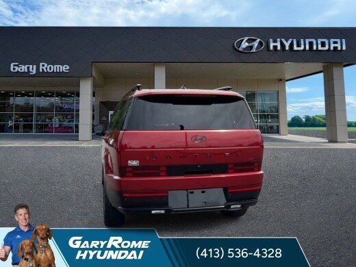 Certified 2025 Hyundai Santa Fe Calligraphy AWD/4WD image 7