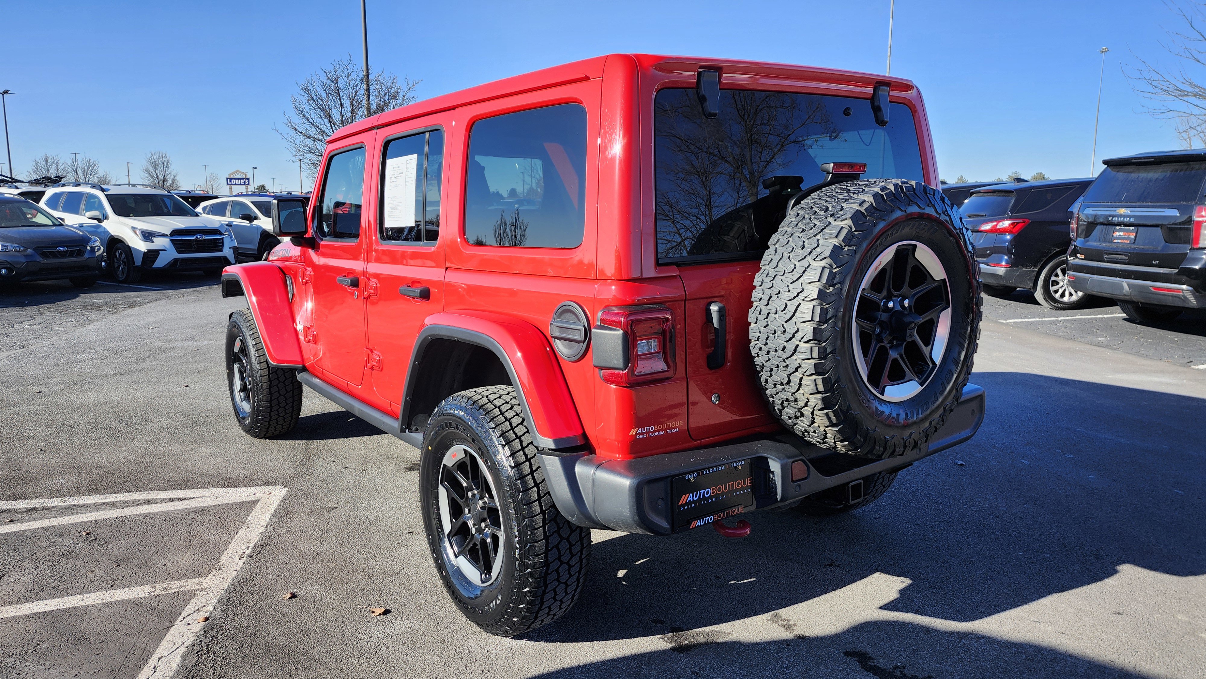 Used 2018 Jeep Wrangler Unlimited Rubicon image 14