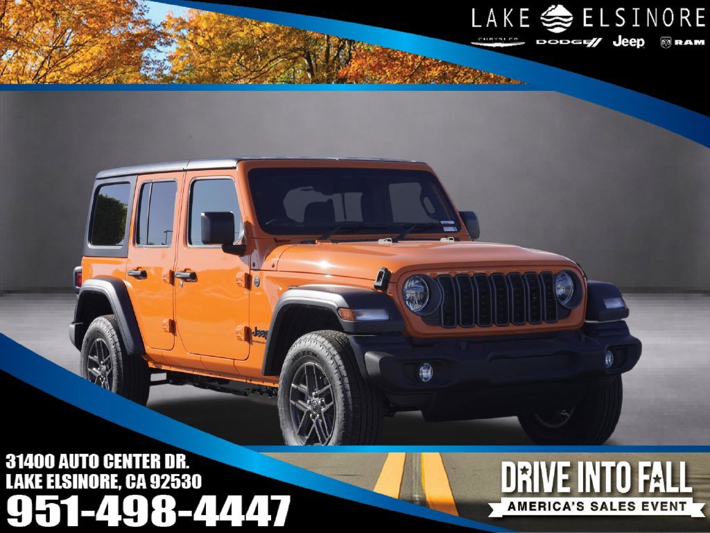 New 2026 Jeep Wrangler Unlimited Sport