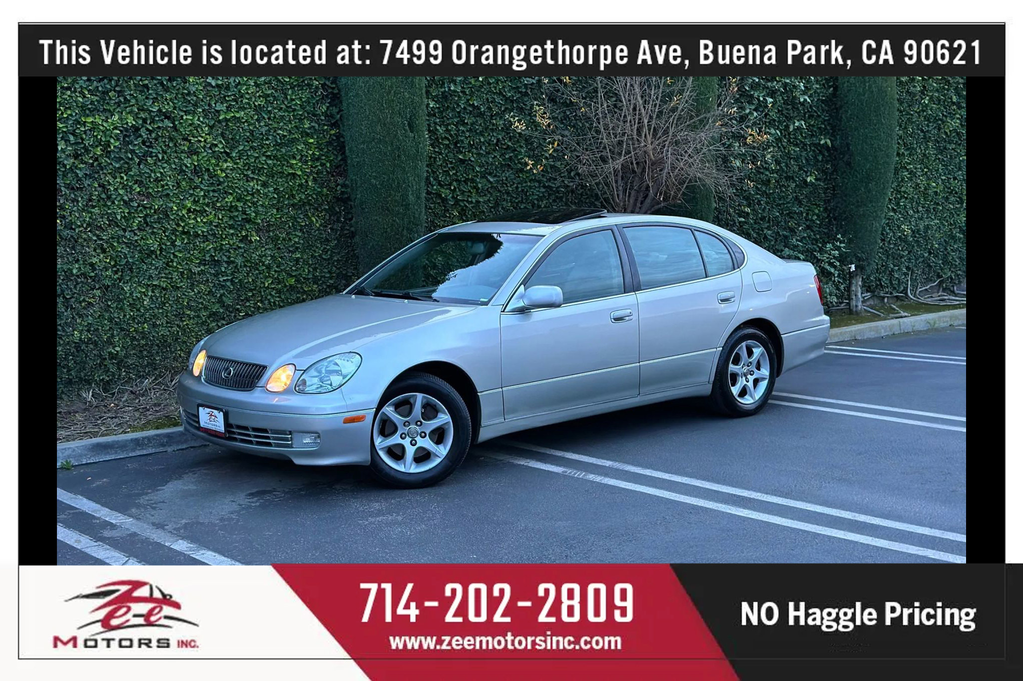 Used 2003 Lexus GS 300 image 12
