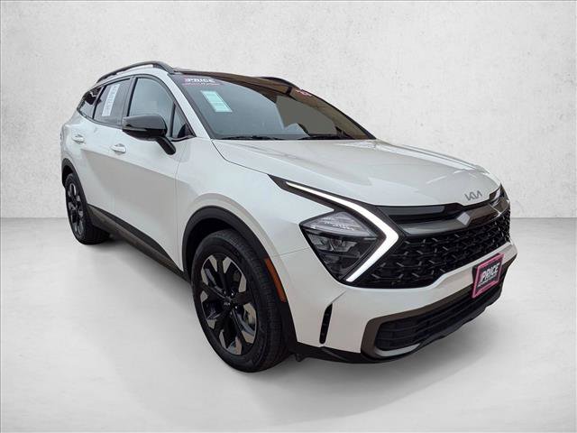 Used 2023 Kia Sportage X-Line video 3