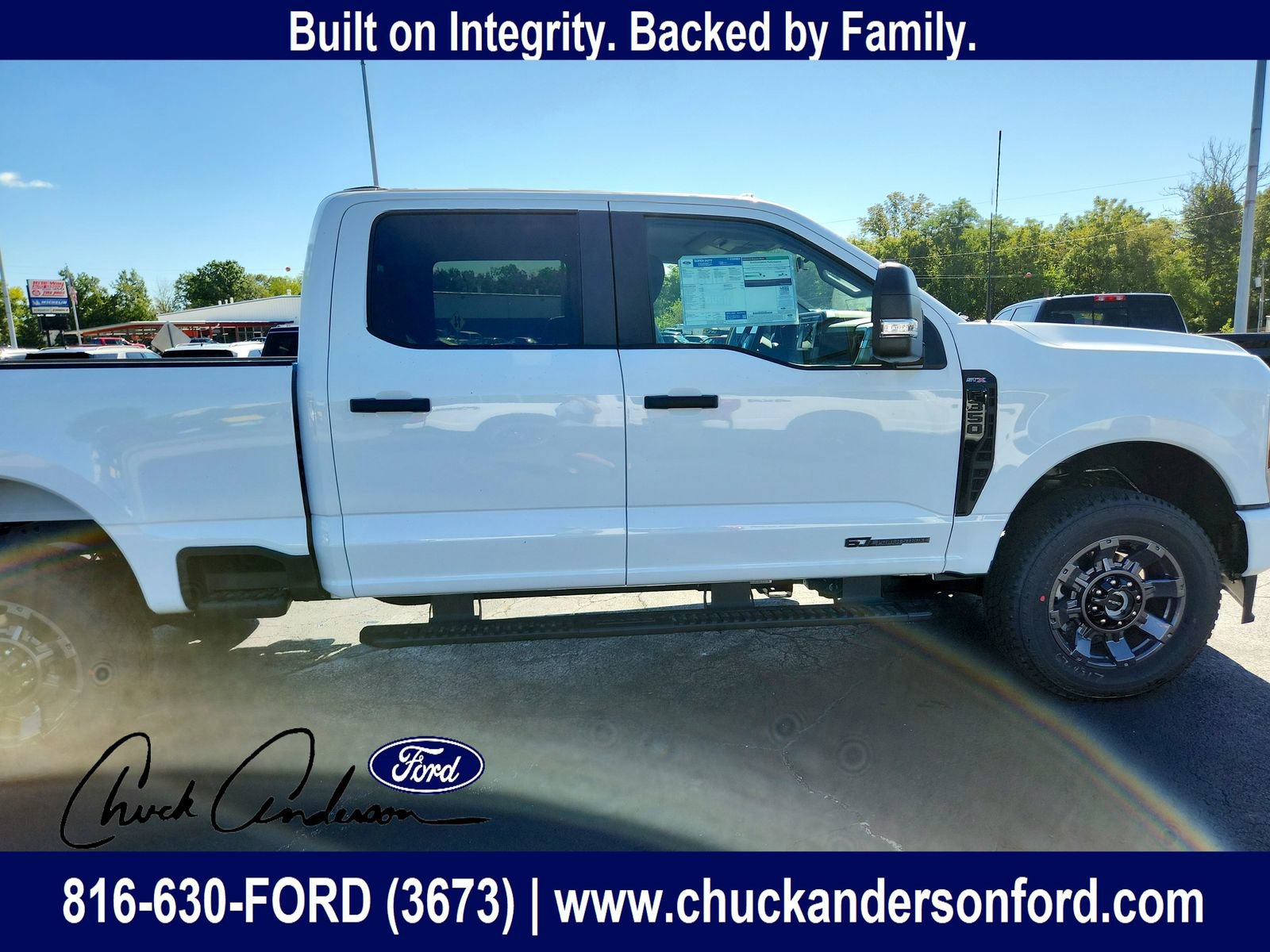 New 2026 Ford F350 XL w/ STX Appearance Package image 5