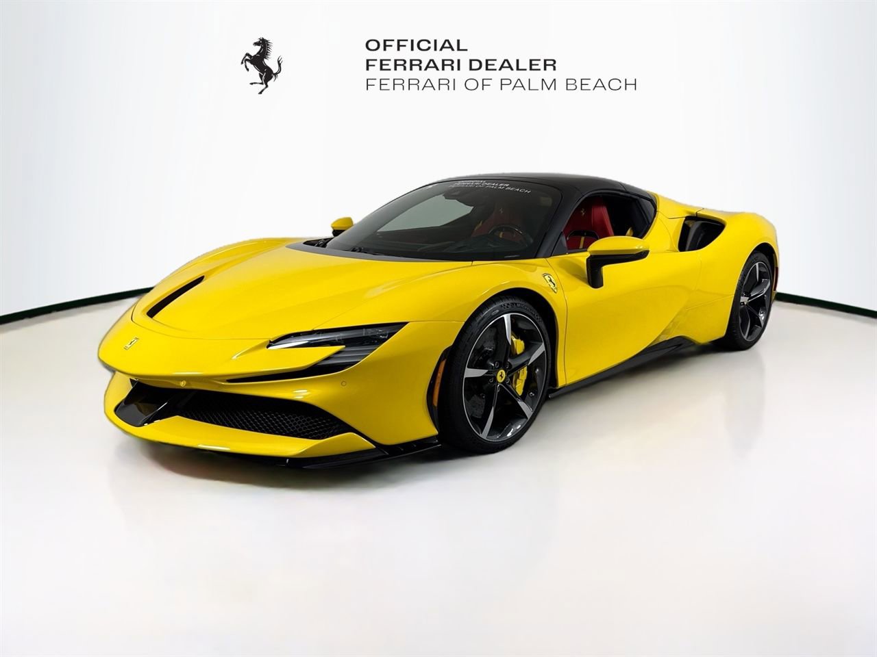 Certified 2024 Ferrari SF90 Spider image 3