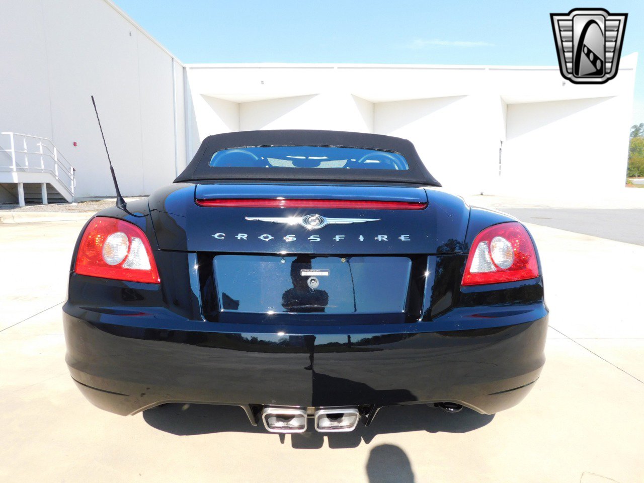Used 2005 Chrysler Crossfire Convertible image 9