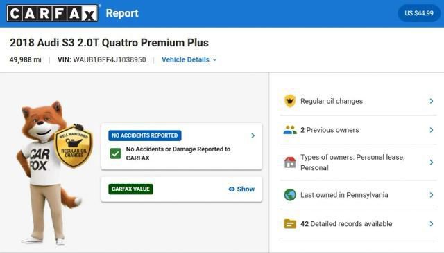 Used 2018 Audi S3 Premium Plus w/ Technology Package image 5