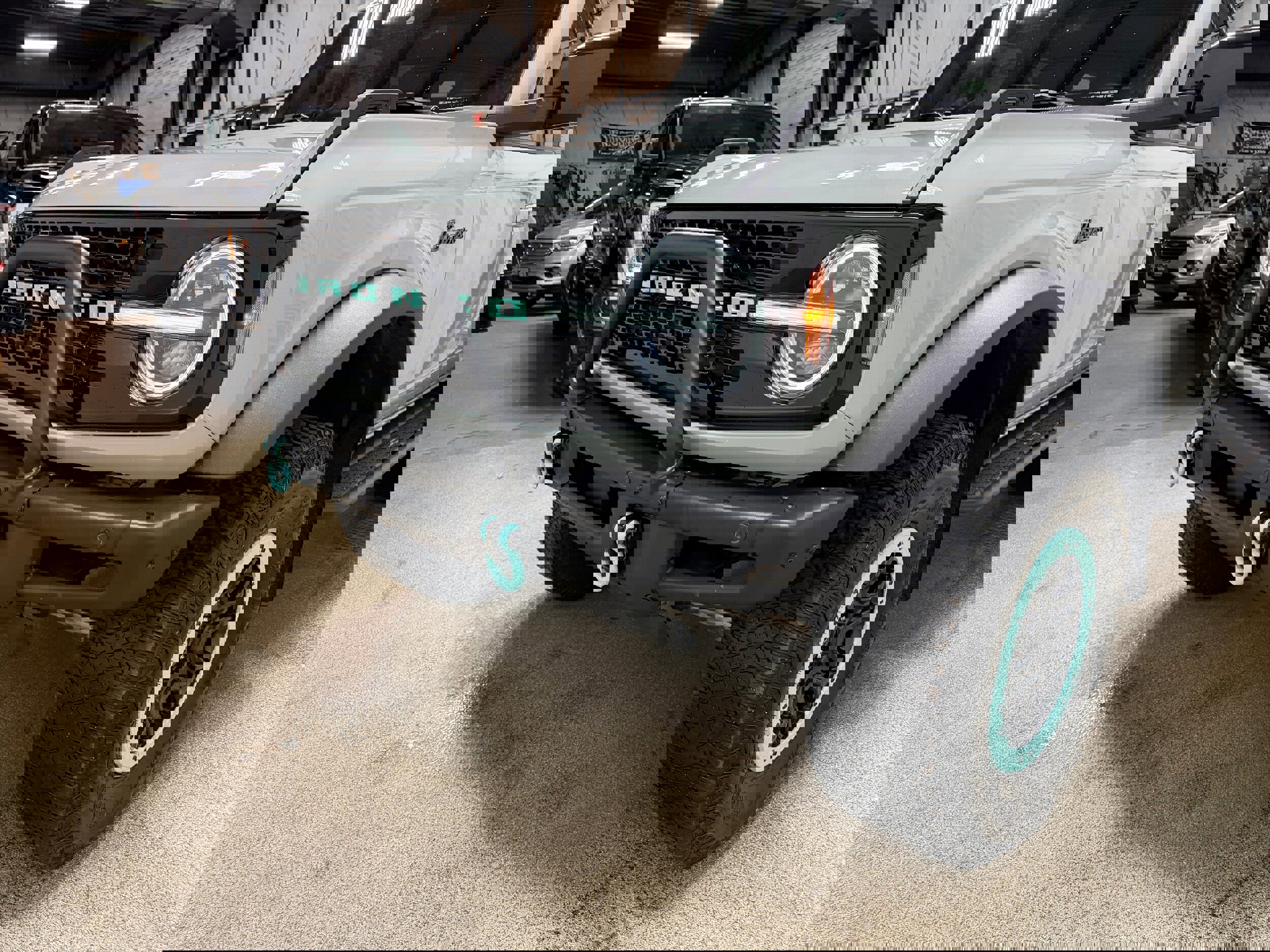 Used 2021 Ford Bronco Wildtrak image 32