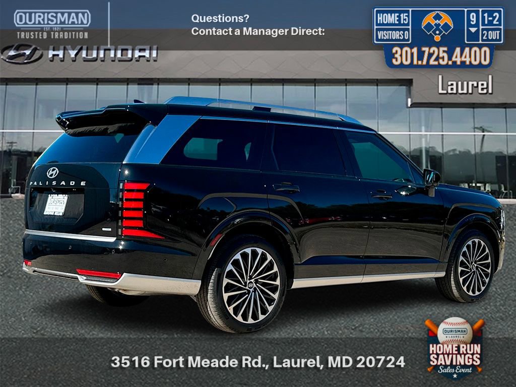 New 2026 Hyundai Palisade Calligraphy AWD/4WD image 2
