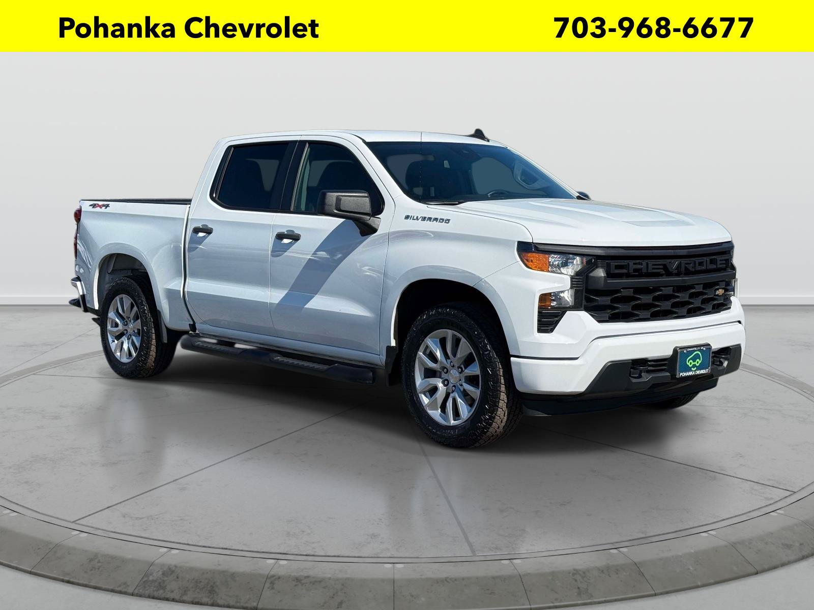 Certified 2023 Chevrolet Silverado 1500 Custom
