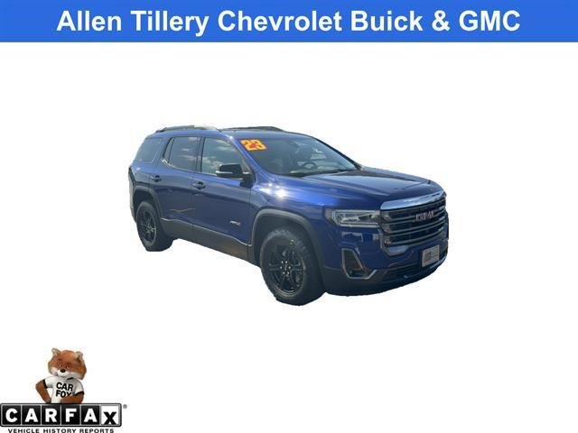 Certified 2023 GMC Acadia AT4 w/ Technology Package image 8