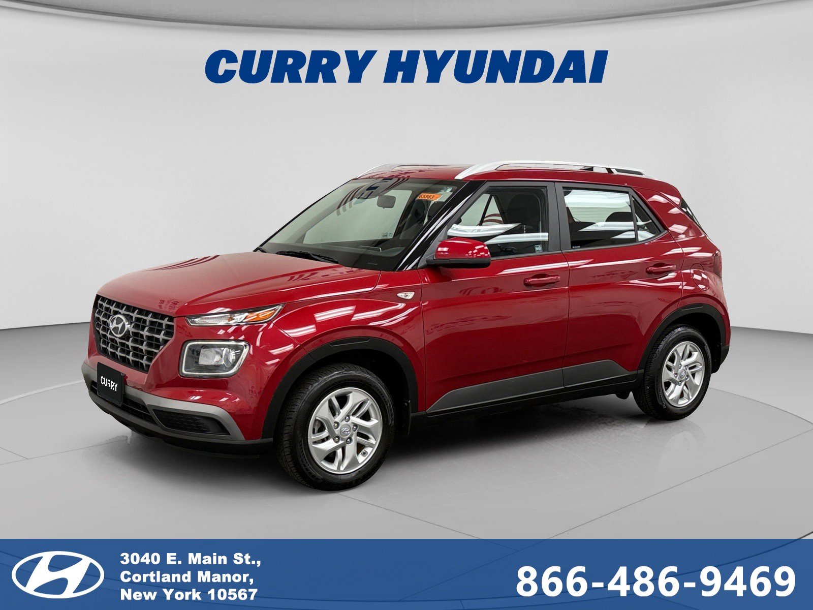 Used 2020 Hyundai Venue SEL w/ Convenience Package FWD image 1