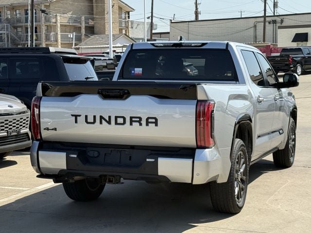 Used 2024 Toyota Tundra Platinum AWD/4WD image 4