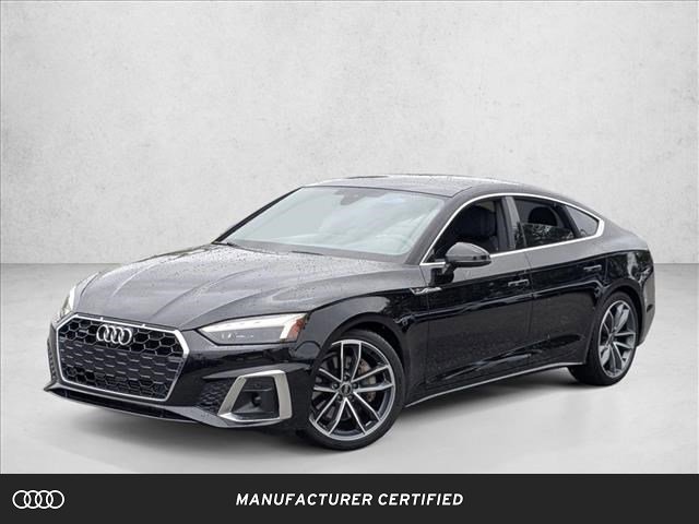 Certified 2022 Audi A5 2.0T Premium Plus AWD/4WD image 1