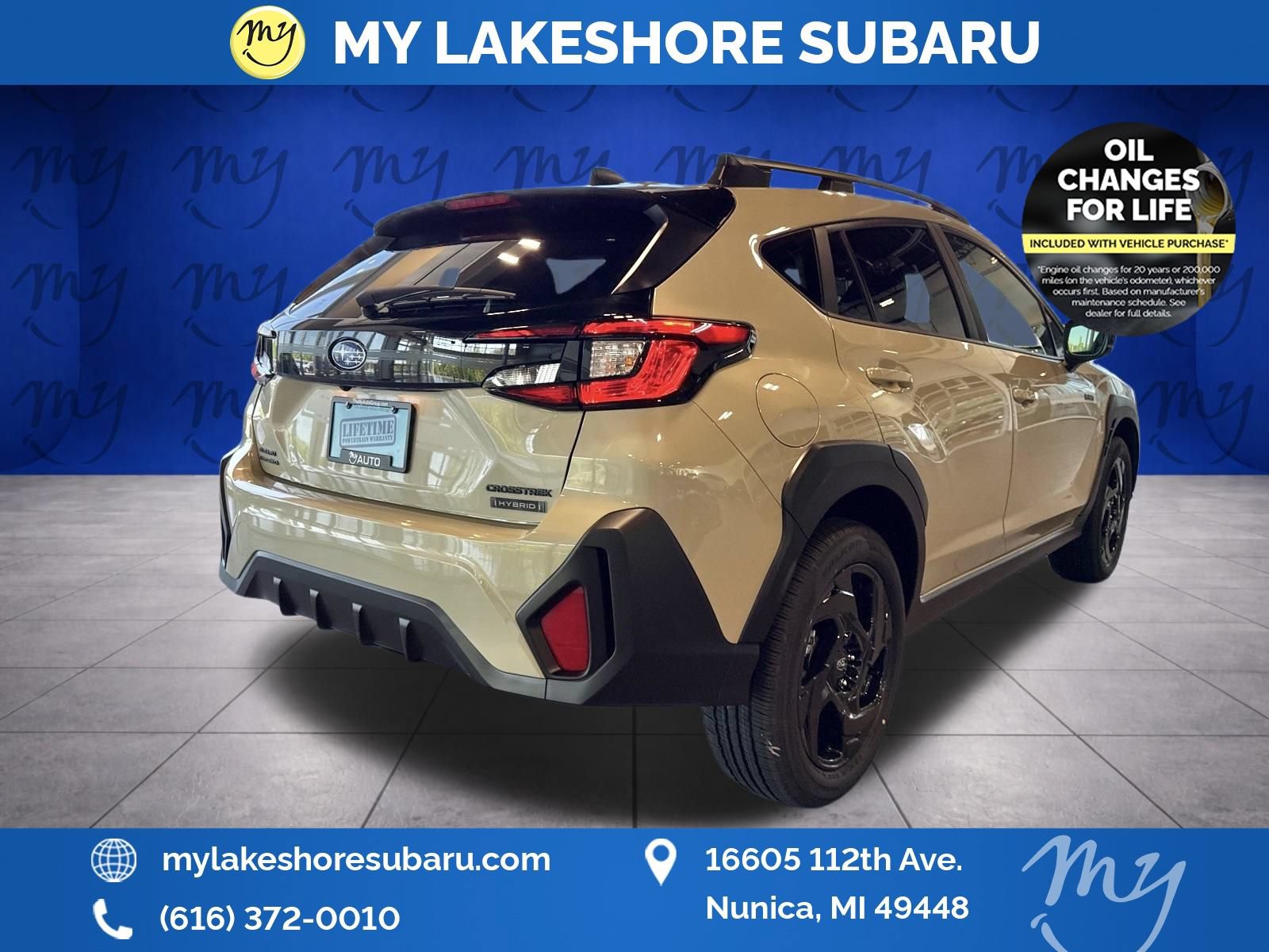 New 2026 Subaru Crosstrek 2.5i Sport AWD/4WD image 7