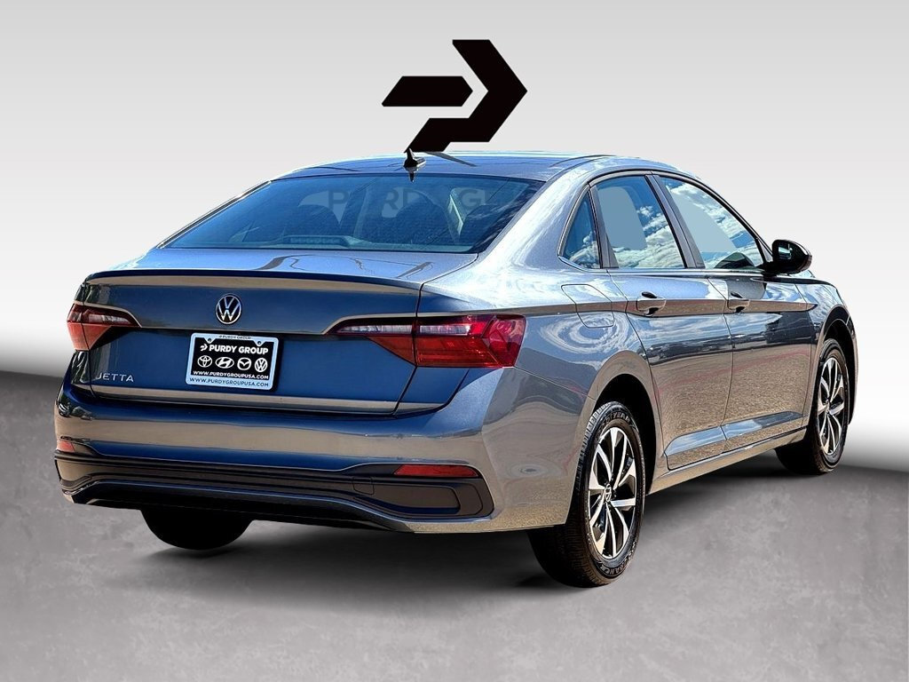 Certified 2024 Volkswagen Jetta S FWD image 8