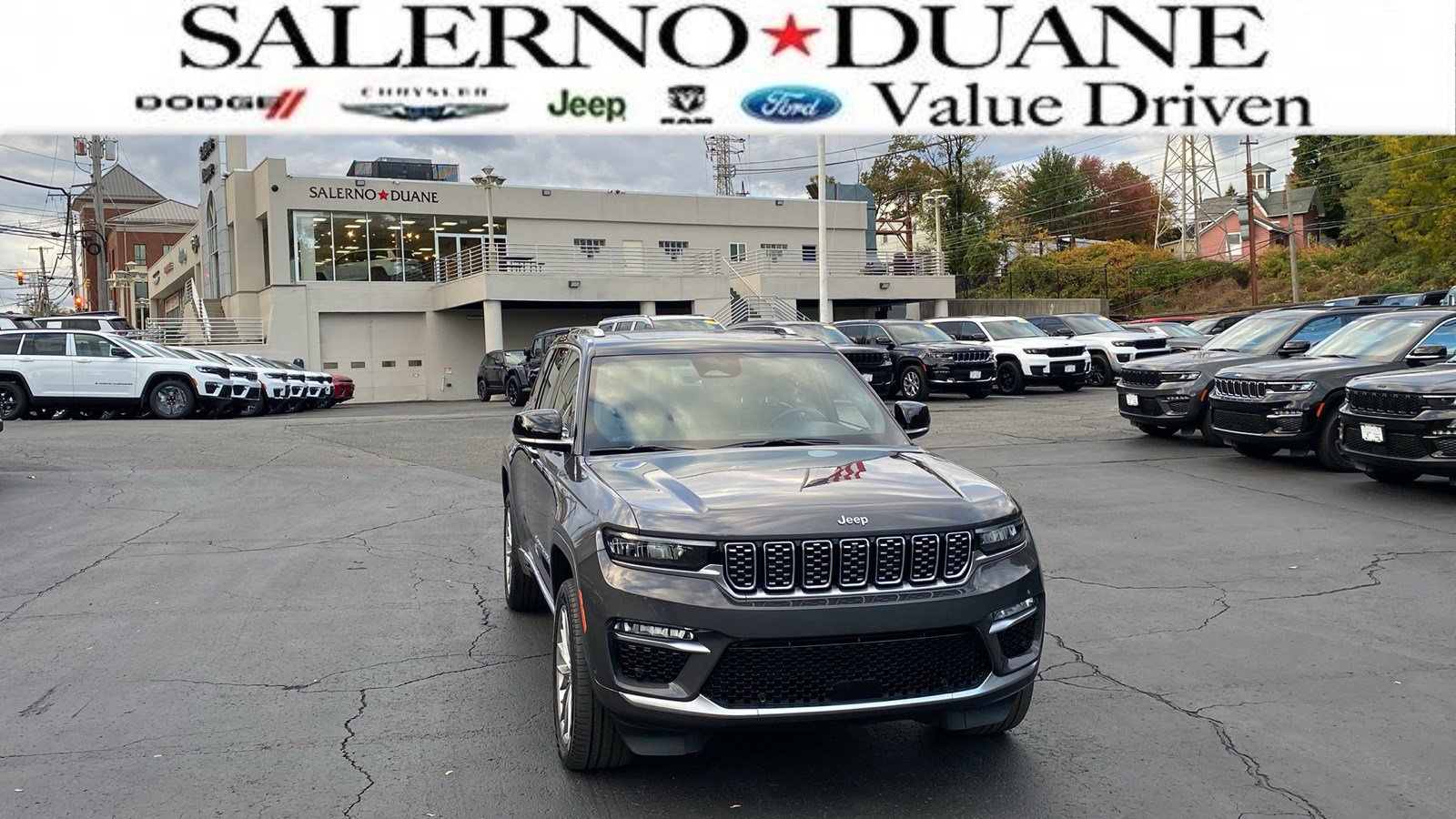 Used 2022 Jeep Grand Cherokee Summit
