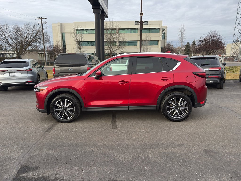 Used 2018 MAZDA CX-5 Grand Touring w/ Premium Package image 7