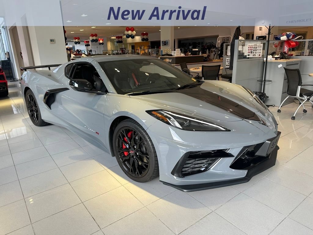 Certified 2025 Chevrolet Corvette Stingray Preferred Cpe w/ Z51 Performance Package RWD image 3