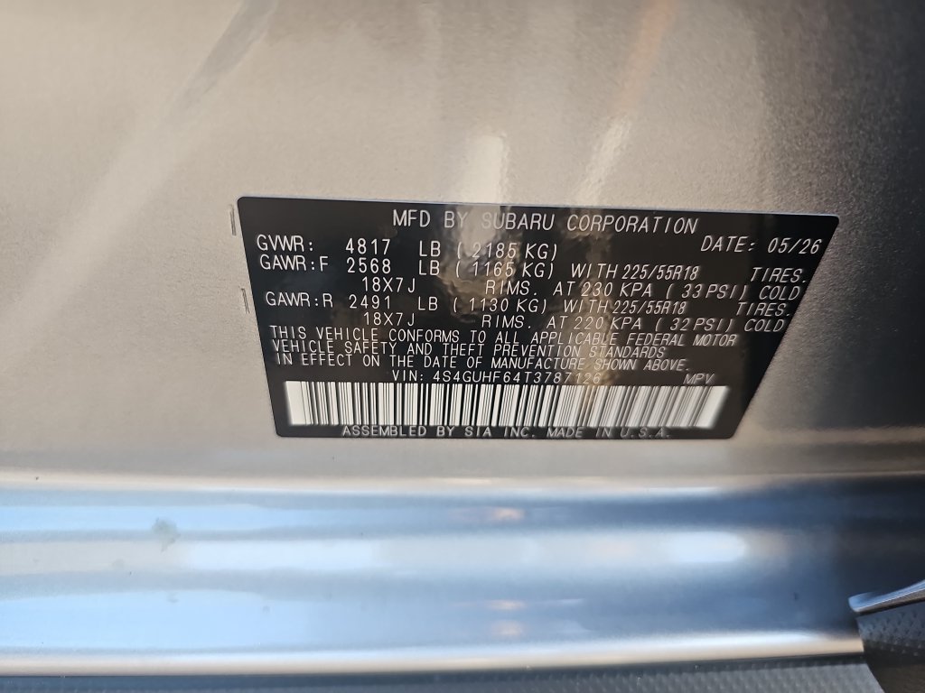 New 2026 Subaru Crosstrek 2.5i Sport AWD/4WD image 37