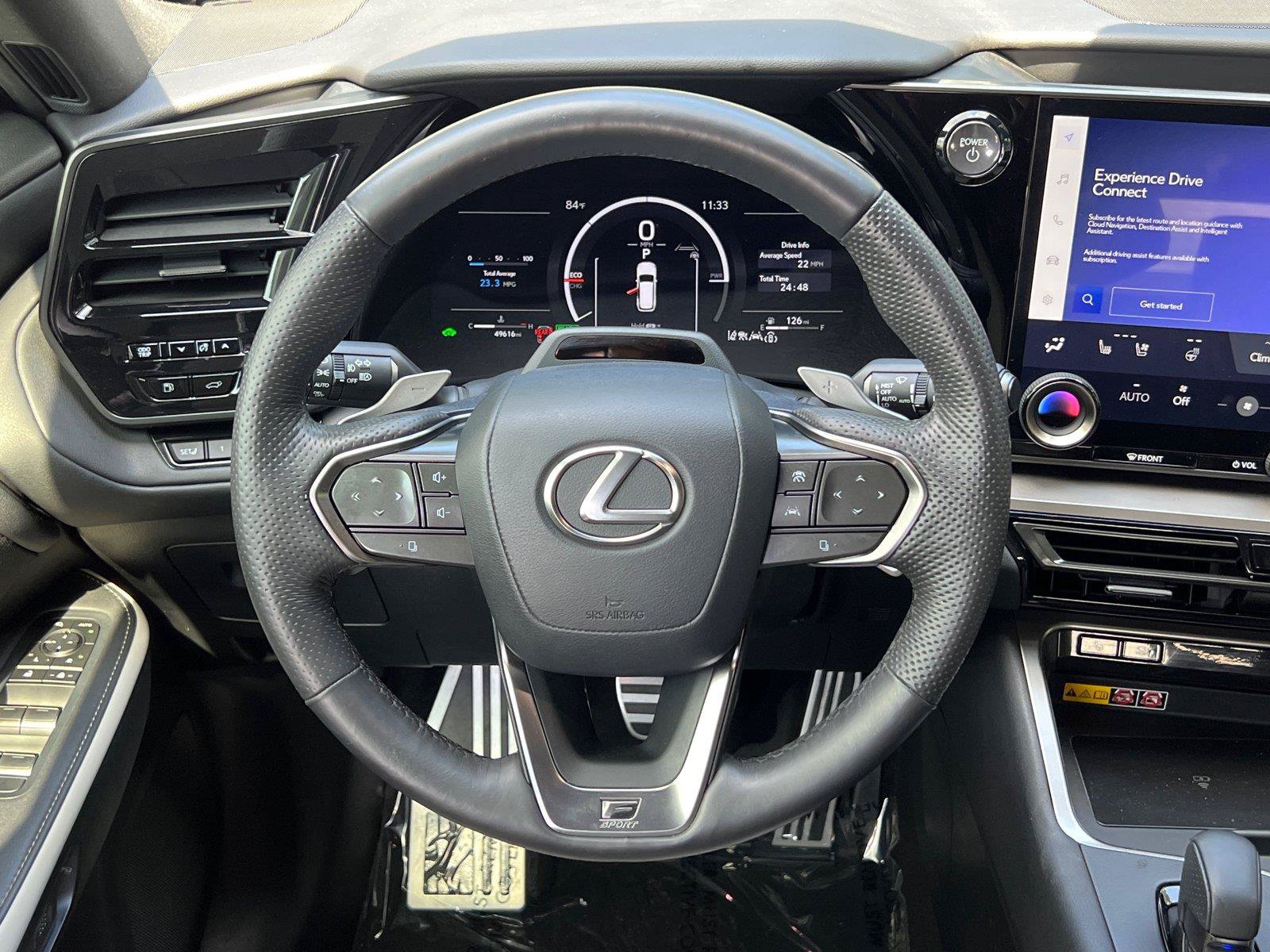Certified 2024 Lexus TX 500h AWD w/ Technology Package image 24