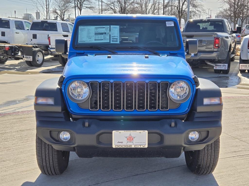 New 2026 Jeep Wrangler Sport image 7