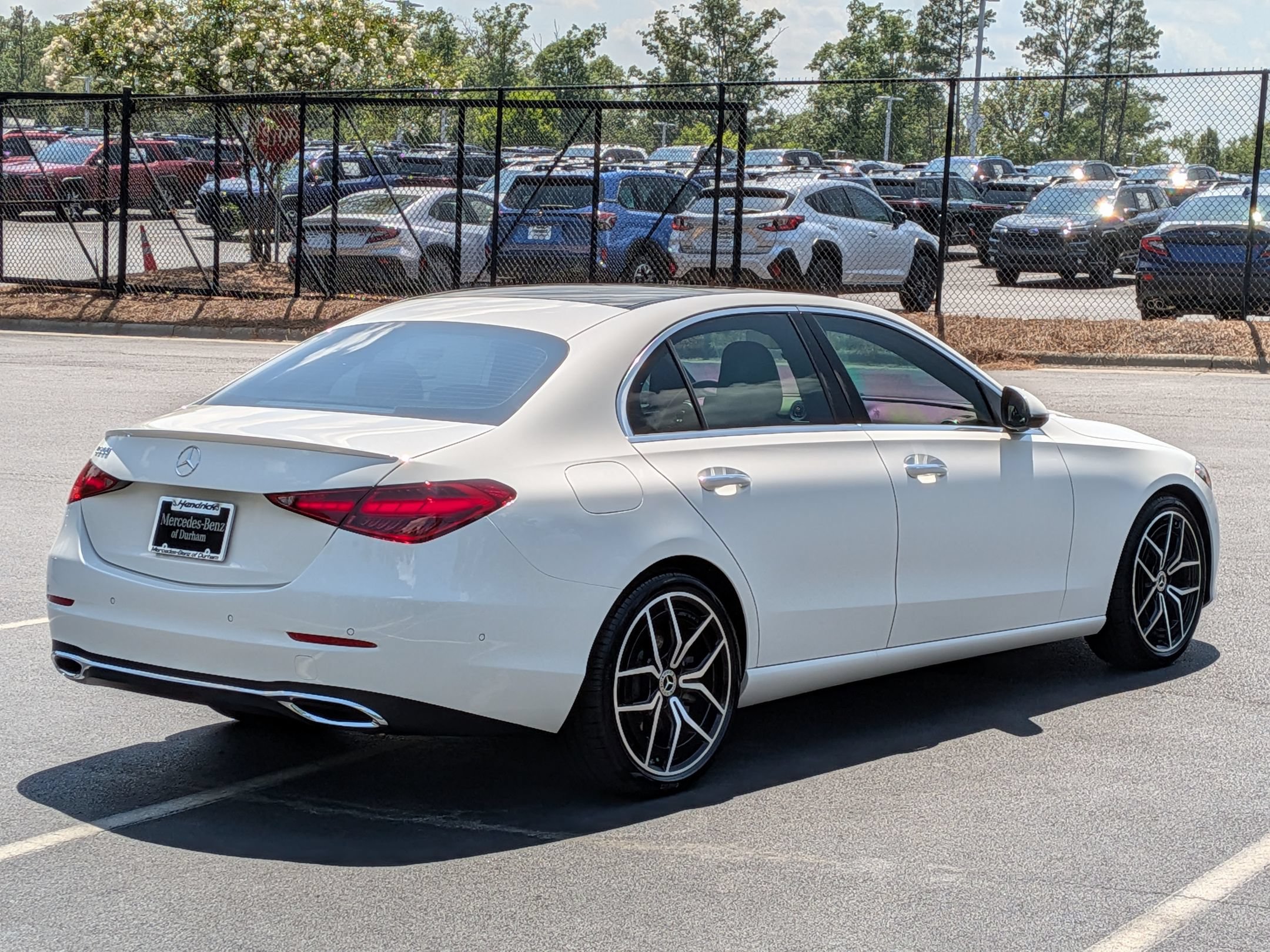 New 2026 Mercedes-Benz C 300 Sedan image 10