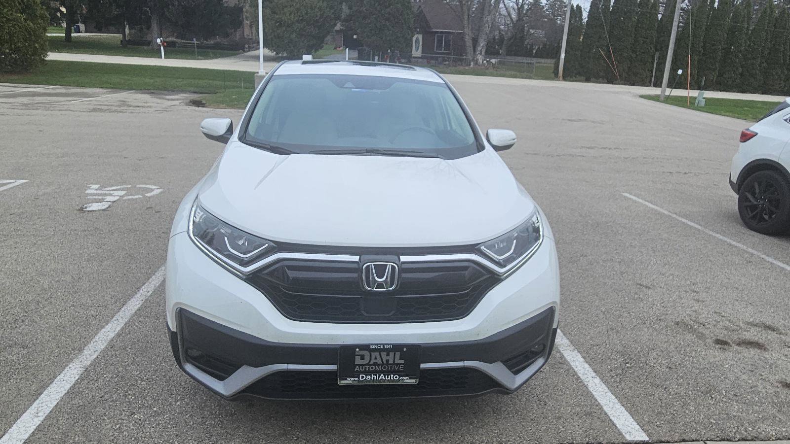 Used 2021 Honda CR-V EX image 2