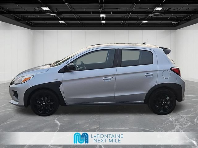 Used 2024 Mitsubishi Mirage Black Edition FWD image 2