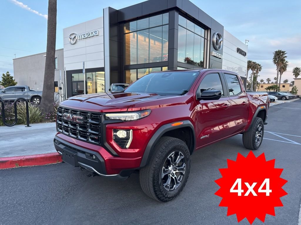Used 2023 GMC Canyon AT4 w/ AT4 Premium Package