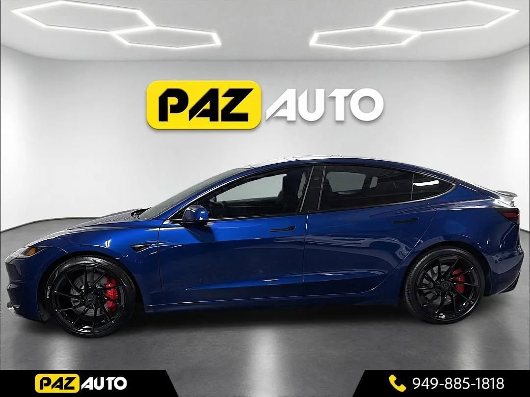 Used 2024 Tesla Model 3 Performance image 2