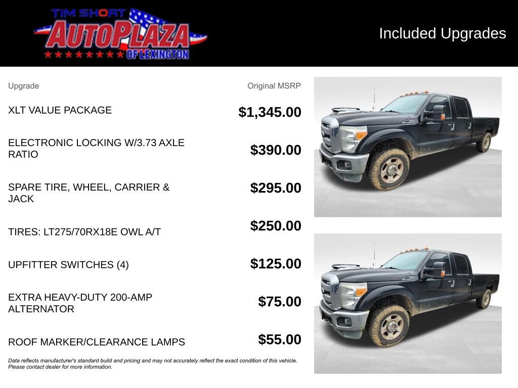 Used 2016 Ford F250 XLT w/ XLT Value Package image 17