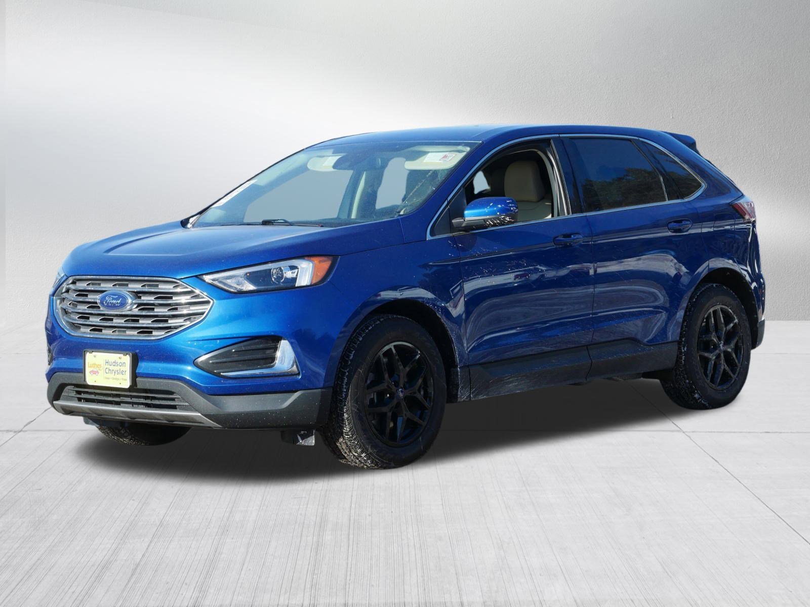 Used 2022 Ford Edge SEL image 3
