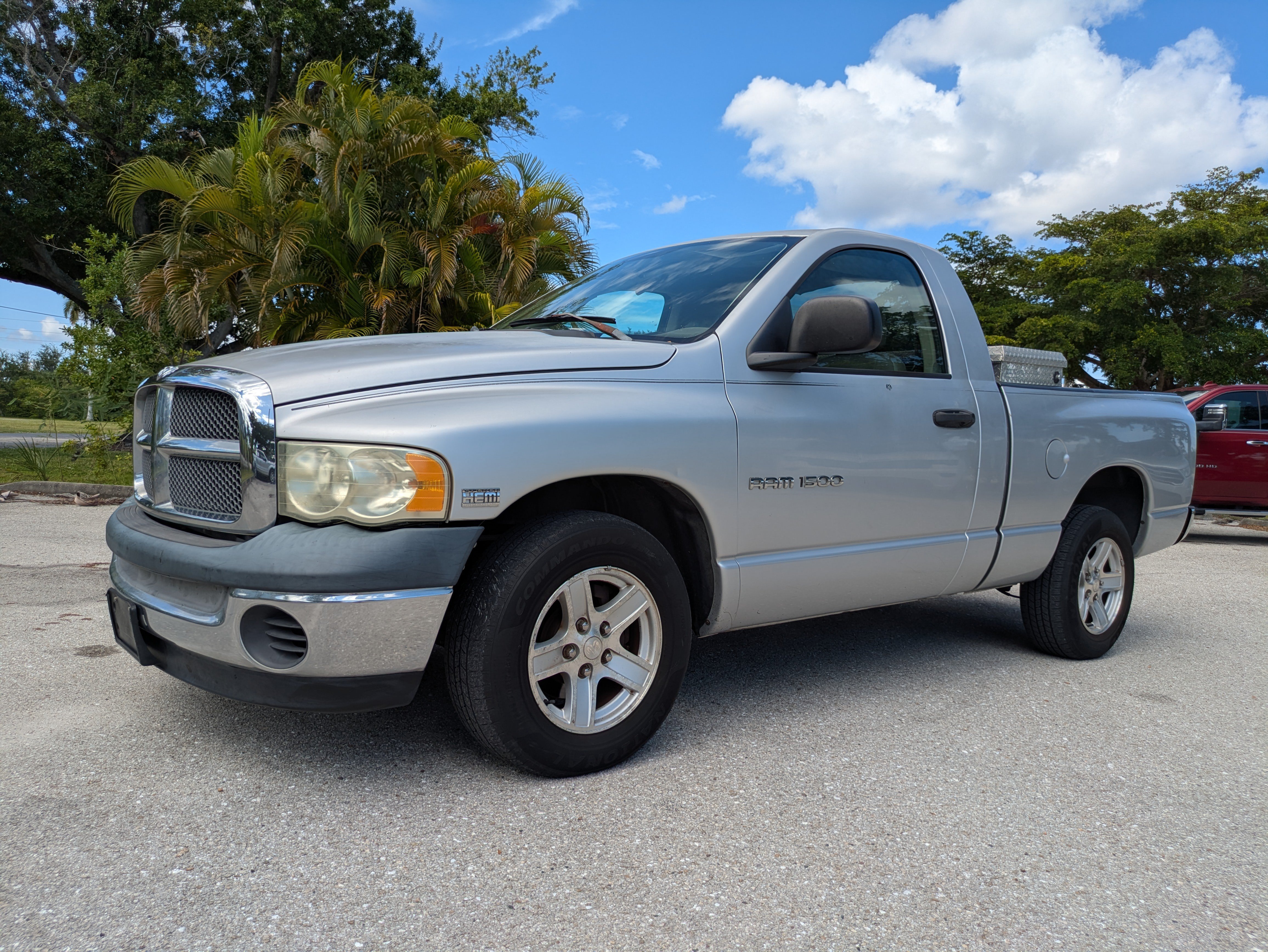 Used 2003 Dodge Ram 1500 Truck ST RWD image 2