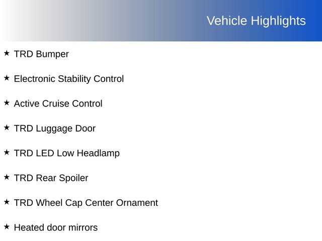 Used 2022 Toyota Camry TRD w/ TRD Package w/JBL Audio image 8