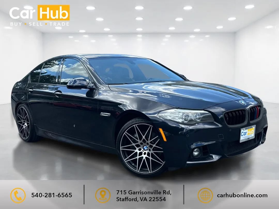 Used 2016 BMW 535i xDrive Sedan AWD/4WD image 1