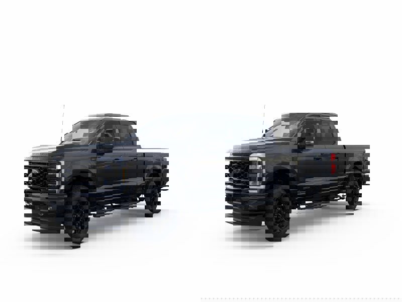 New 2026 Ford F250 Lariat w/ Black Appearance Package image 1