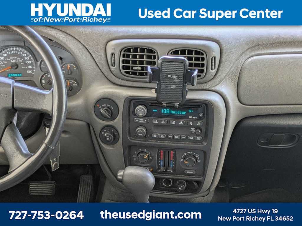 Used 2003 Chevrolet TrailBlazer LS w/ Preferred Equipment Group AWD/4WD image 20