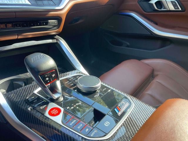 Used 2022 BMW M3 Competition w/ Executive Package AWD/4WD image 36