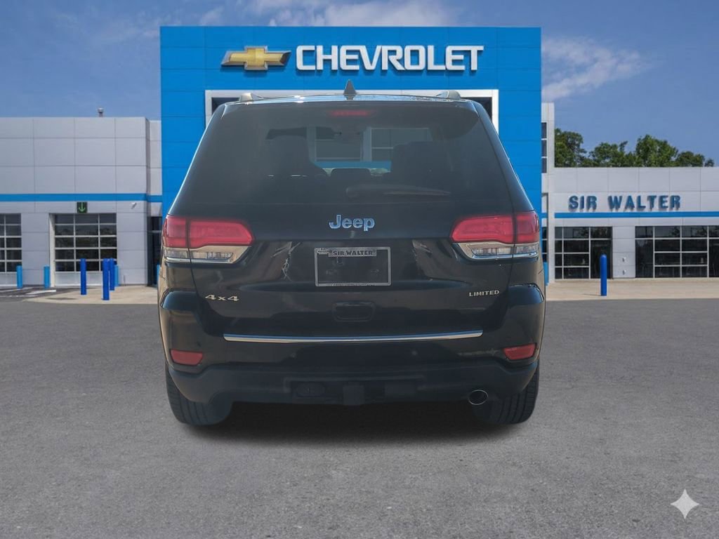 Used 2018 Jeep Grand Cherokee Limited w/ Trailer Tow Group IV image 5