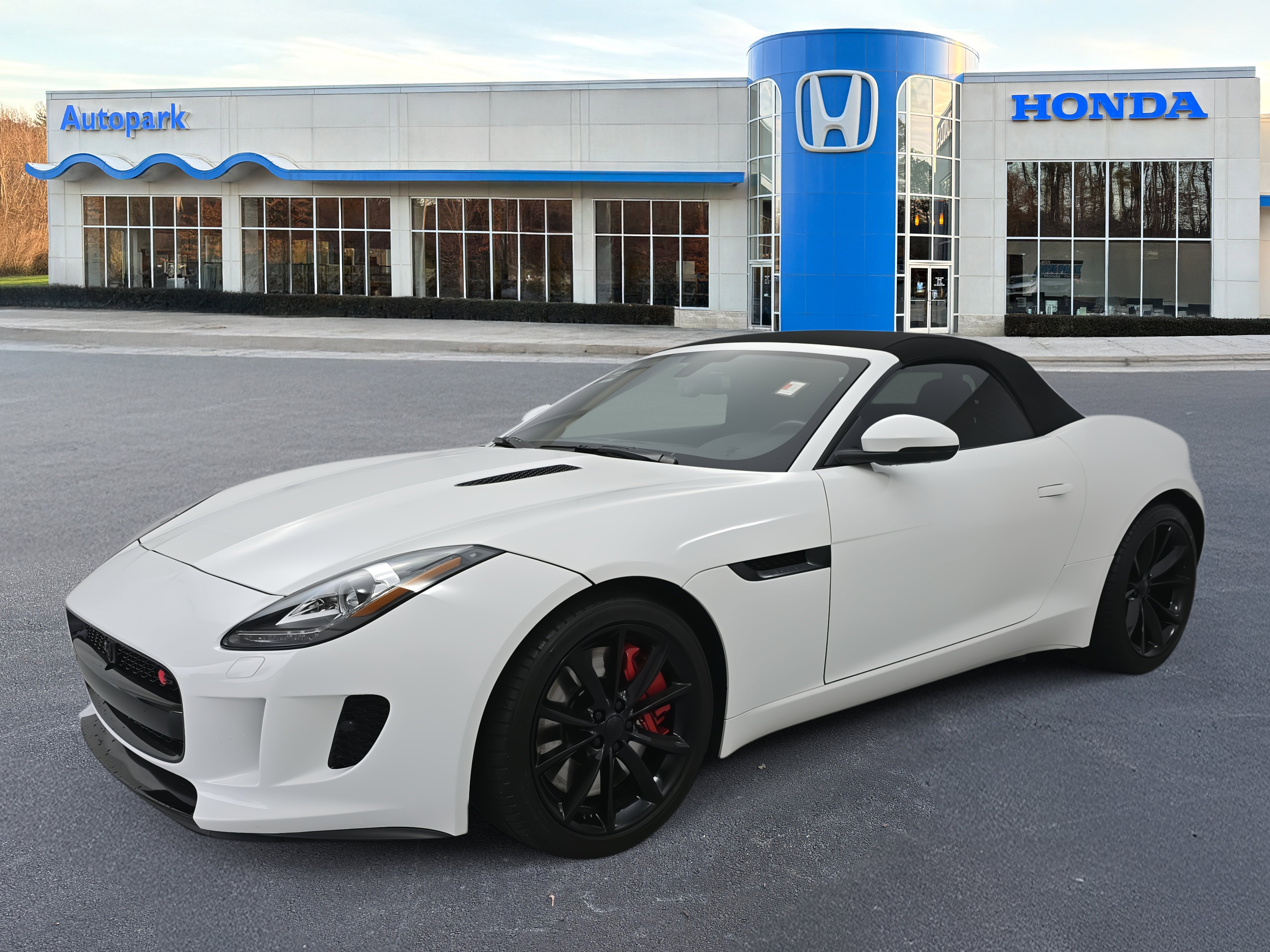 Used 2014 Jaguar F-TYPE S