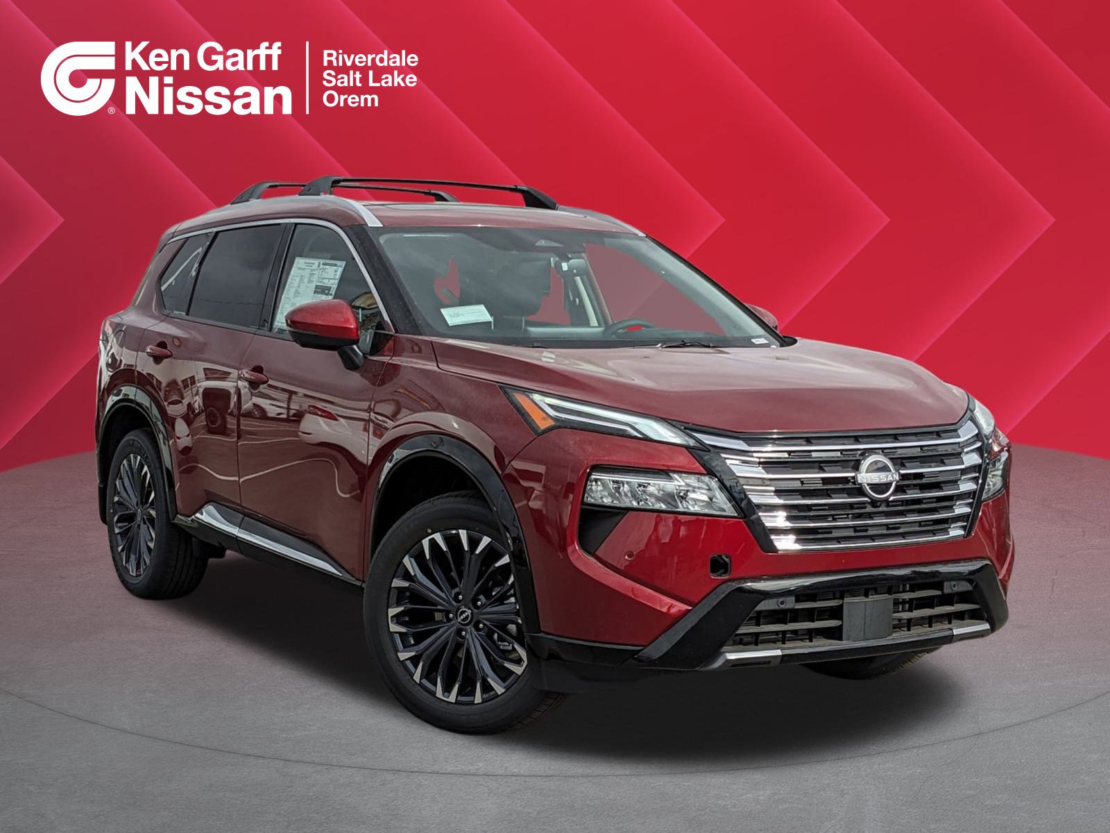 New 2026 Nissan Rogue Platinum image 1