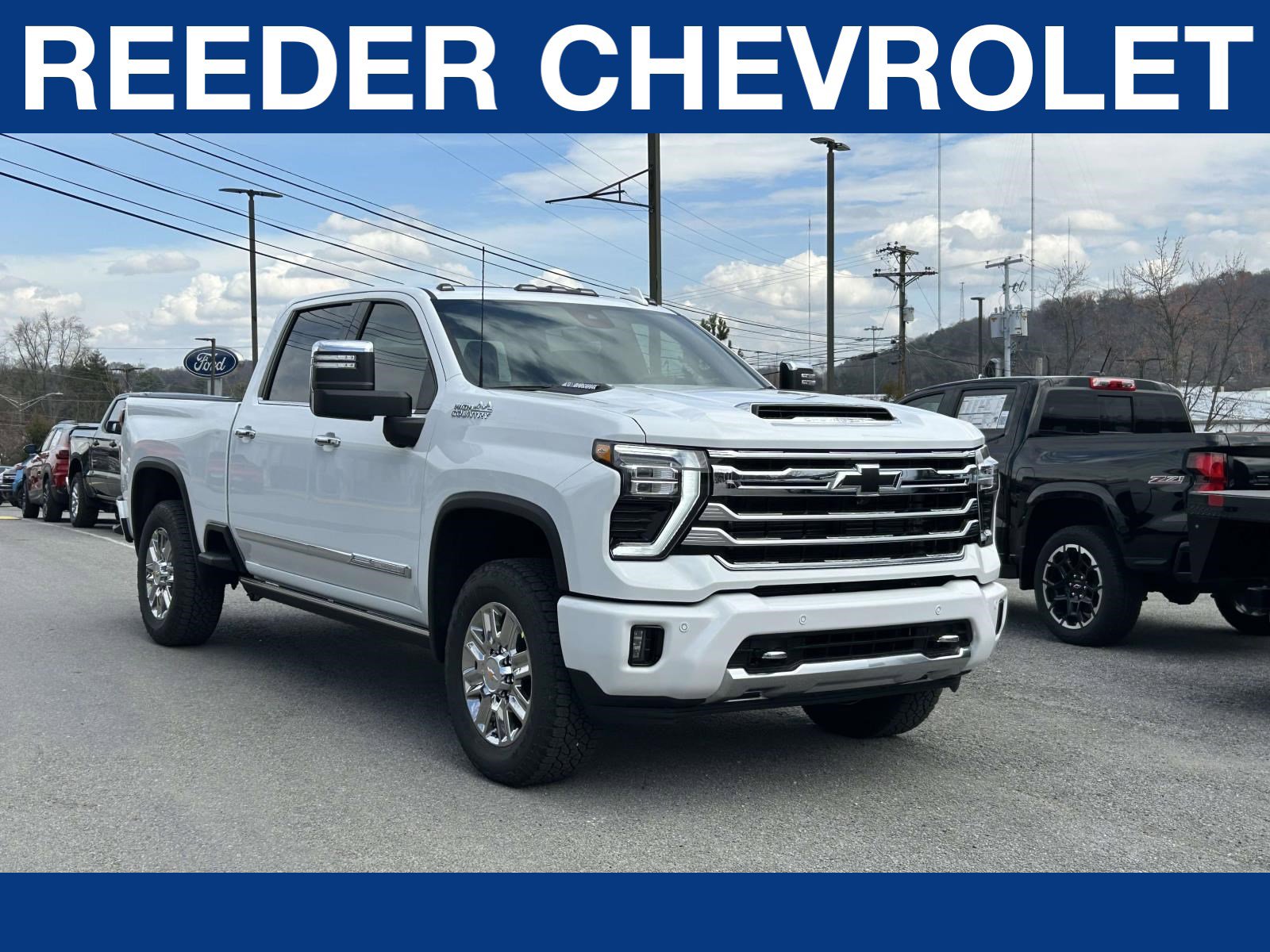 New 2026 Chevrolet Silverado 2500 High Country