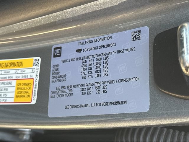 Certified 2023 Cadillac Escalade Sport Platinum AWD/4WD image 38