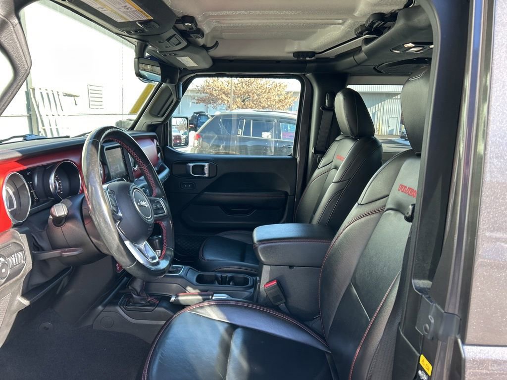 Used 2021 Jeep Wrangler Rubicon image 45